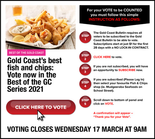 vote for best fish and chips on the gold coast australia